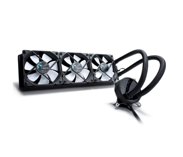 Fractal Design Celsius S36 Black 3x120mm - 380992 - zdjęcie 3